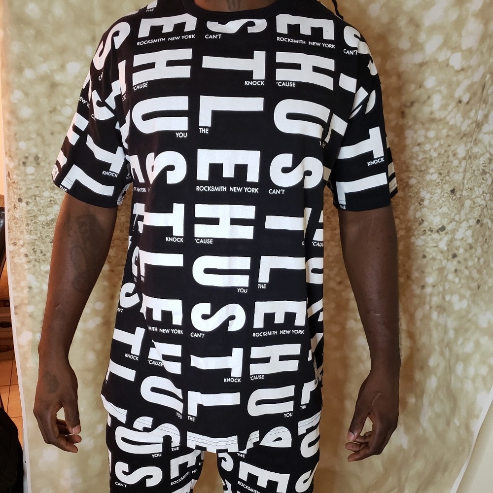 Mens shorts set
